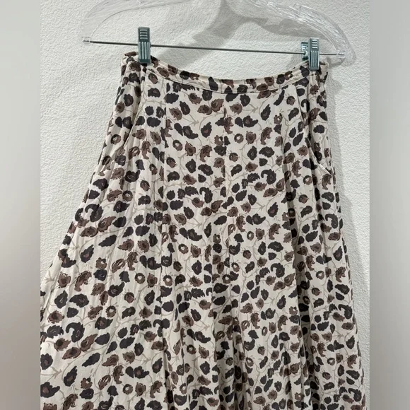 Spell Leopard Print Maxi Skirt - Picture 4 of 16